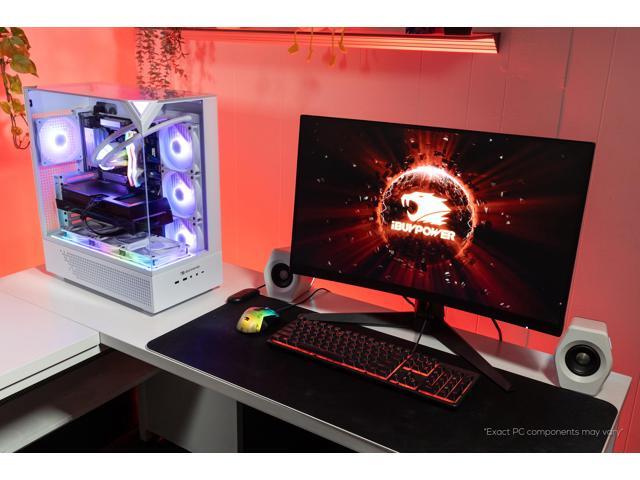 iBUYPOWER - Element 9 Gaming Desktop PC -Intel Core i7 14700F, NVIDIA GeForce RTX 5060Ti 16GB,32GB DDR5 RGB,1TB SSD - White - image 7