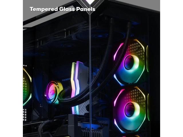 iBUYPOWER Element Pro Gaming PC Desktop Computer Intel Core Ultra 9 285 CPU, NVIDIA GeForce RTX 5080 16GB GPU, 32GB DDR5 RGB RAM, 2TB NVMe SSD,...