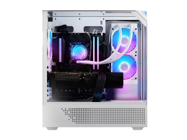 iBUYPOWER Element Gaming PC Desktop Computer AMD Ryzen 7 7800X3D CPU, AMD Radeon RX 9070XT 16GB GPU, 32GB DDR5 RGB RAM, 2TB NVMe SSD, Windows 11...