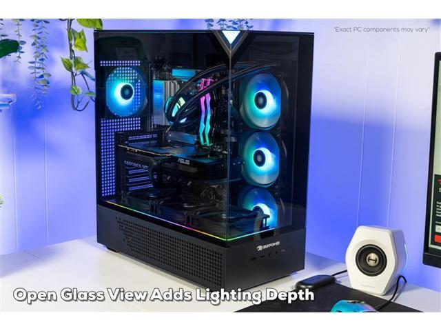 iBUYPOWER Element Gaming PC Desktop Computer Intel Core Ultra 5 225F CPU, NVIDIA GeForce RTX 5060Ti 8GB GPU, 16GB DDR5 RGB RAM, 1TB NVMe SSD,...