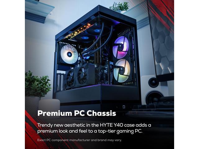 iBUYPOWER Y40 Gaming PC Desktop Computer Intel Core Ultra 7 270K Plus CPU, NVIDIA GeForce RTX 5080 16GB GPU, 32GB DDR5 RAM, 1TB NVMe SSD, Windows...
