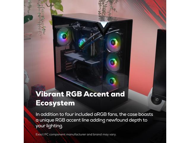 iBUYPOWER Element Gaming PC Desktop Computer Intel Core Ultra 7 270K Plus CPU, NVIDIA GeForce RTX 5070 12GB GPU, 32GB DDR5 RAM, 1TB NVMe SSD,...