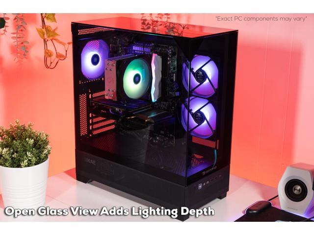 iBUYPOWER Element SE Gaming PC Desktop Computer Intel Core i5 14400F CPU, NVIDIA GeForce RTX 5050 8GB GPU, 16GB DDR4 Non-RGB RAM, 1TB NVMe SSD,...