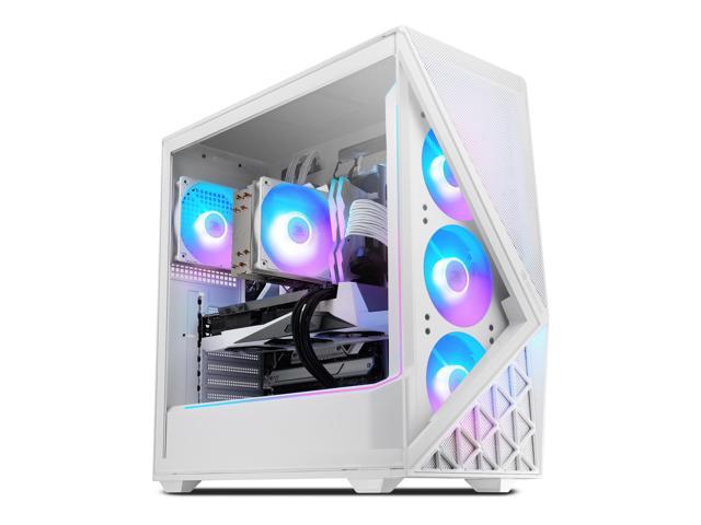 iBUYPOWER Slate Gaming PC Desktop Computer Intel Core Ultra 7 265F CPU, NVIDIA GeForce RTX 5060Ti 8GB GPU, 32GB DDR5 RGB RAM, 2TB NVMe SSD, Windows...