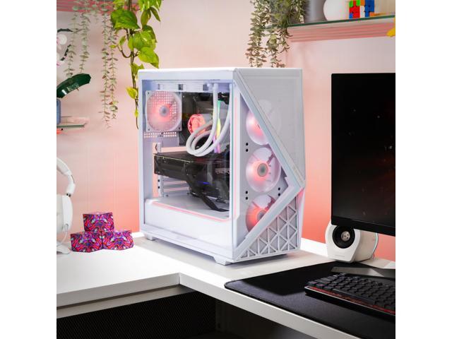 iBUYPOWER Slate Gaming PC Desktop Computer Intel Core Ultra 7 265F CPU, NVIDIA GeForce RTX 5060Ti 8GB GPU, 32GB DDR5 RGB RAM, 2TB NVMe SSD, Windows...