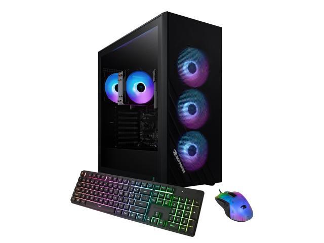 iBUYPOWER Scale Gaming PC Desktop Computer, Intel Core Ultra 5 250K Plus 2026 CPU with Integrated Intel Graphics, 16GB DDR5 RAM, 1TB NVMe SSD,...