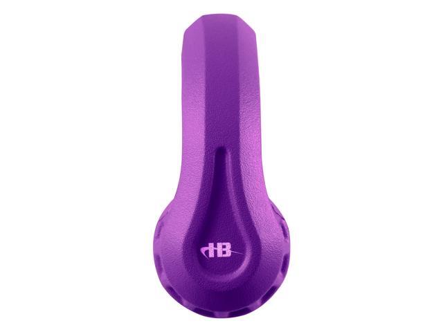 HamiltonBuhl Flex-Phones Single Construction Foam Headphones - Purple - image 7