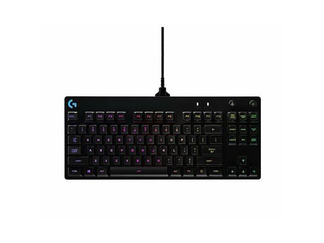 Logitech G Pro X Mechanical Gaming Keyboard with LIGHTSYNC PROGRAMMABLE RGB- GX Blue Clicky