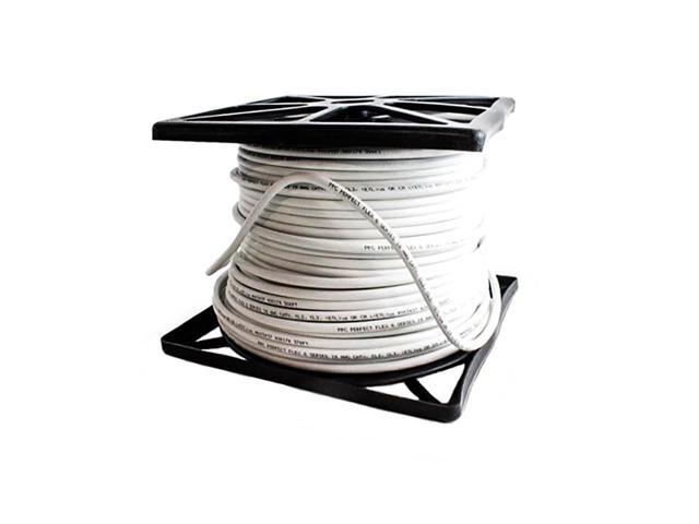 Perfectflex Coaxial Cable 6 Series 500Ft RG6 Trishield 77Braid Copper Clad Steel