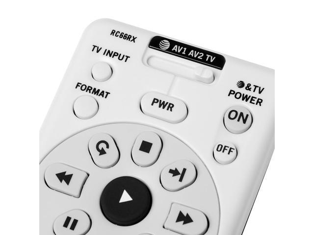 10 Pack - DirecTV IR / RF Universal Remote Control (RC66RX)