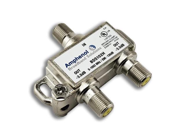 Antronix CMC2008H 8-Way Coaxial Splitter 1 GHz (Nickel Alloy)