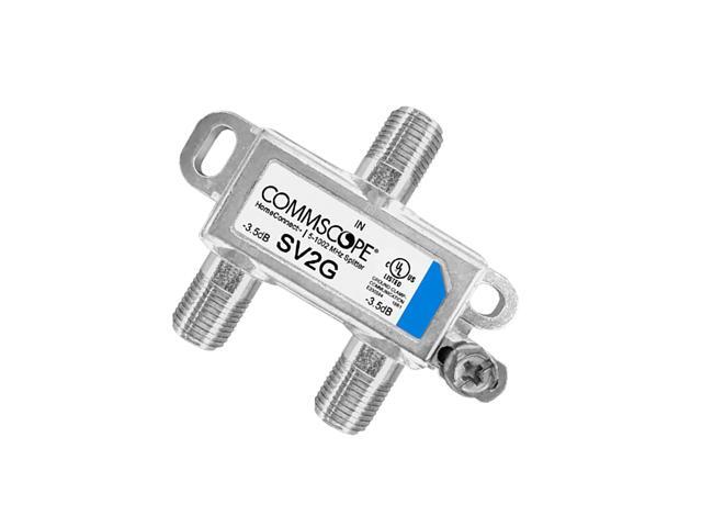 Commscope SV-2G 2-way Coaxial Splitter 5-1000mhz
