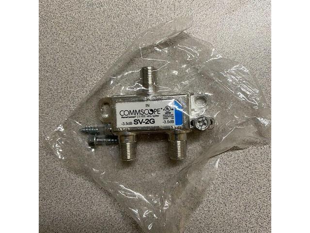 Commscope SV-2G 2-way Coaxial Splitter 5-1000mhz