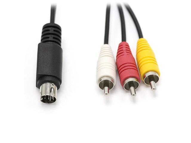 Computer Accessories DIREC TV 10 PIN Composite Video Cable AV C31 C41 C41W Client RCA A/V 10PINCOMPOS