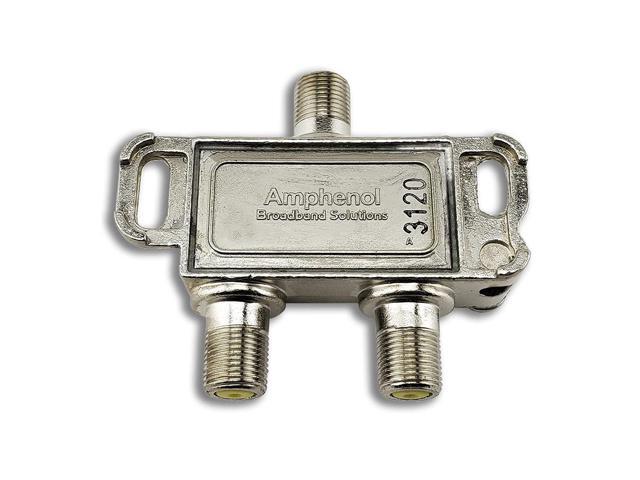 Antronix CMC2008H 8-Way Coaxial Splitter 1 GHz (Nickel Alloy)