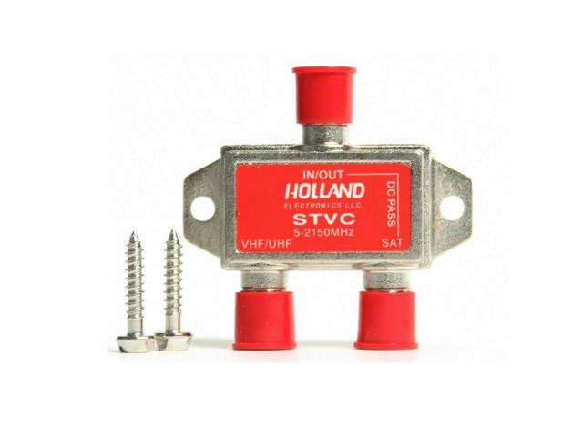 Holland STVC Satellite Diplexer Satellite Cable TV Dish Approved