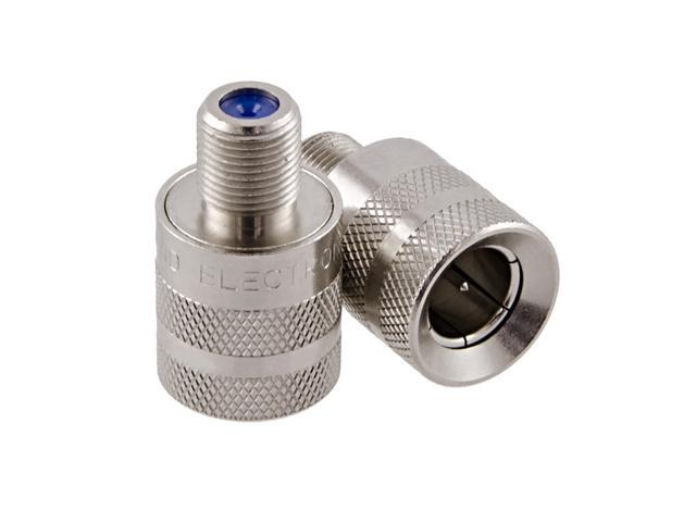 Holland Electronics G-PF-59 Push on F Adapter