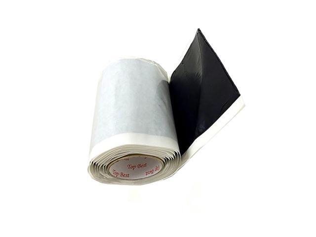 Bishop Tape Seal Mastic 6.5 x 10 FT Tacky Black Flexible Large Pitch Pad PV2665