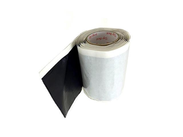 Bishop Tape Seal Mastic 6.5 x 10 FT Tacky Black Flexible Large Pitch Pad PV2665