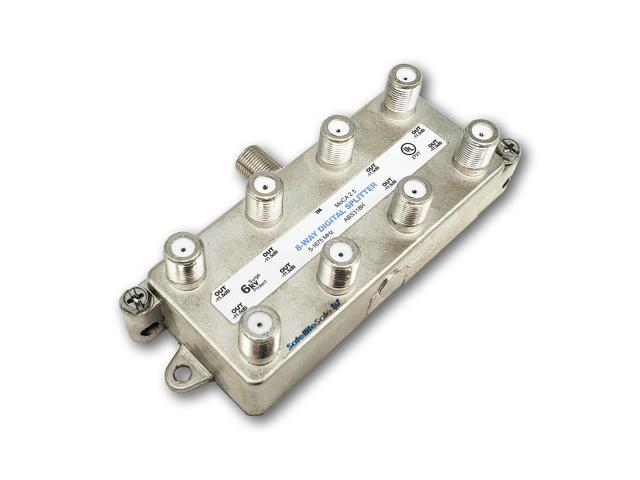 Amphenol 8-Way Digital Coaxial Splitter MoCA 2.5 ABS318H