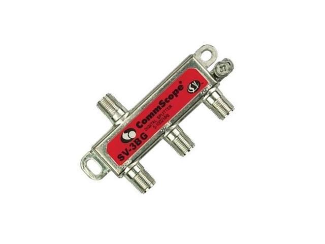 Commscope Digital SV-3BG 3-Way Balanced Coaxial Splitter 5-1002 Mhz - image 5