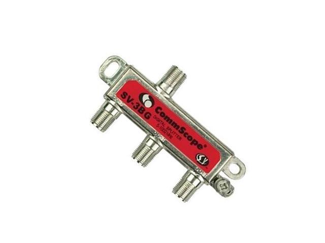 Commscope Digital SV-3BG 3-Way Balanced Coaxial Splitter 5-1002 Mhz - image 4