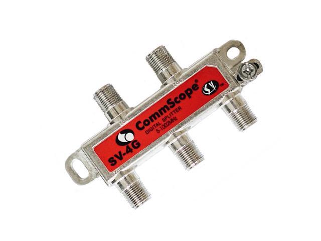Commscope SV-4G 4-way Coaxial Digital Splitter 5-1000mhz