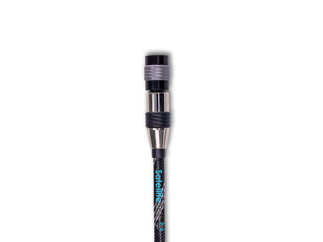 SatelliteSale Digital Toslink SPDIF Optical Female to Female Coupler PVC Black Adapter