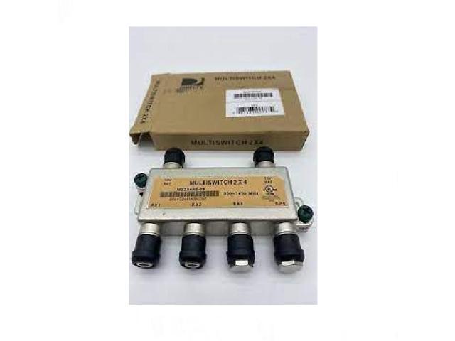 DirecTV Zinwell 2 X 4 Multi-switch 950-1450 Mhz - 1450 Mhz (ms2x4r0-03)