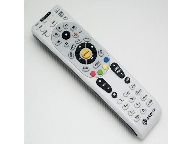 DIRECTV RC66RX RF Universal Remote Controls with Batteries, Set of 2