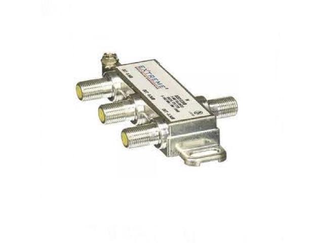 Extreme 3-Way Balanced HD Digital High Performance Coax Cable Splitter BDS103HB