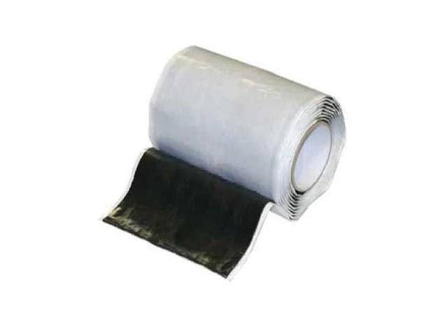 Bishop Tape Seal Mastic 6.5 x 10 FT Tacky Black Flexible Large Pitch Pad PV2665