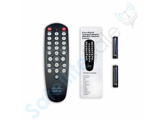 Suddenlink Universal Remote Control Pulse RF Remote URC-2068BC2-R