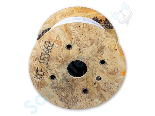 Acome N7910D Indoor Aramide Reinforced Fiber Optical 2.8mm Drop White Cable 1000m/3280ft