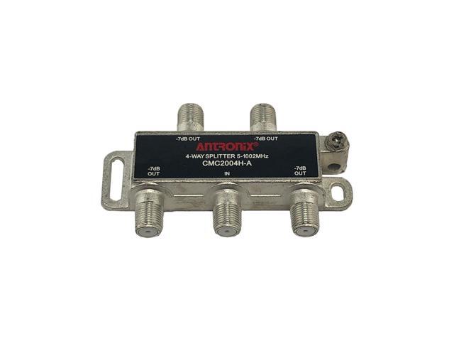 Antronix CMC2004H 4-Way, 5 Pack Horizontal Splitter -7db Ports 5-1002 MHz