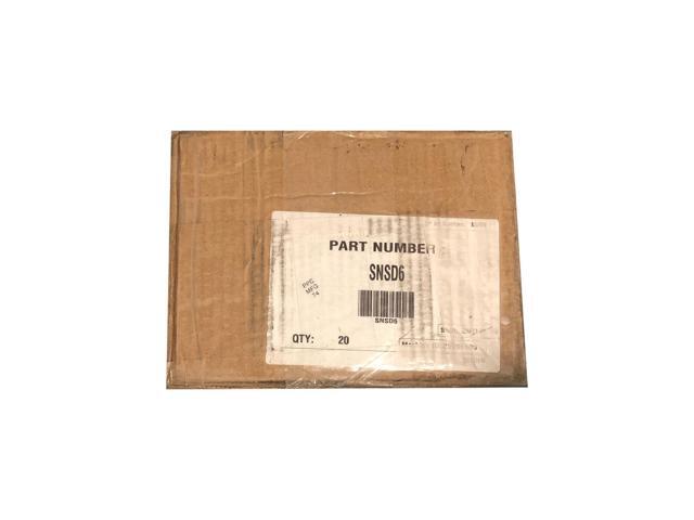 PPC Belden SNSD6 Blue RG6 Snap-N-Seal Compression Connectors 1000-Pack, Compatible with Coaxial Cable