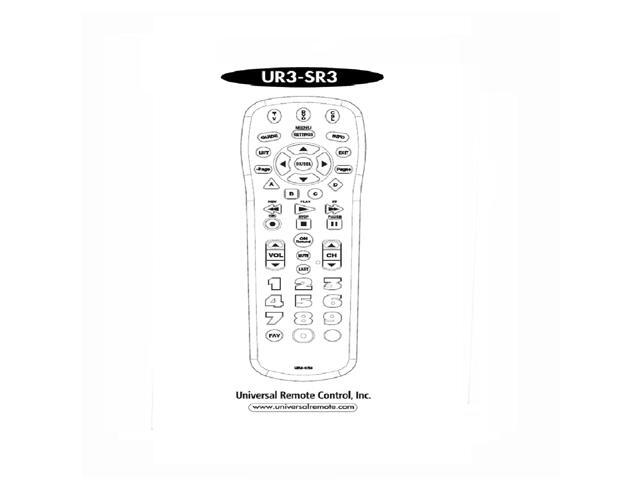 Spectrum TV Remote Control Ur3-sr3s (Big Button for the People with Bad Eyesight)