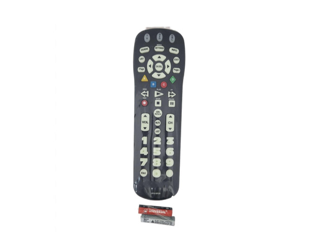 SatelliteSale TV Remote Control UR3-SR3S Big Button Remote Control Replacement for Spectrum Set-top Cable Boxes