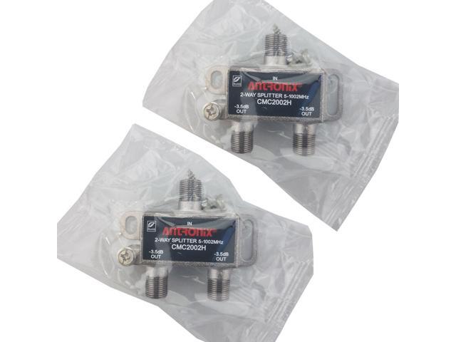 Antronix 2-Way Splitter CMC 2002H (2 Pack)