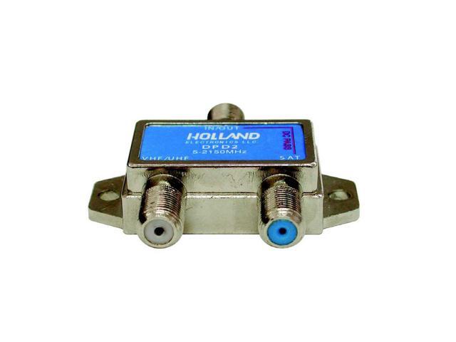 Pack of 2 - Holland Electronics Satellite Diplexer - Approved 2 amp version