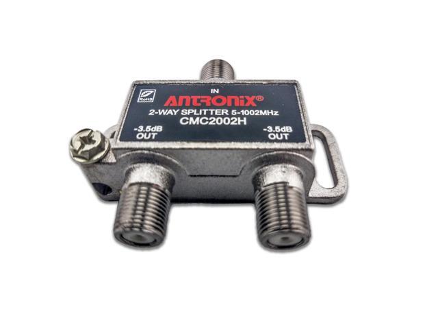 Antronix CMC2002H 2-Way-(5) Pack Horizontal Splitter (2) -3.5db Ports 5-1002 MHz