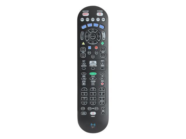 SatelliteSale Remote Control Replacement UR5U-8780L Clikr5 Compatible with Spectrum/Charter Cable Set-Top Boxes, TVs, and Audio Devices - Matte...
