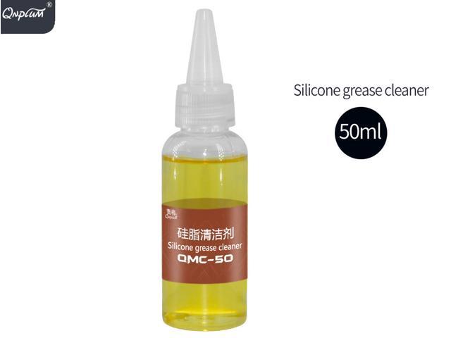 Qnplum QMC-50 Thermoplastic Silicone Grease Cleaner Remover Cleaner Computer CPU Chip Surface Arctic Cooling MX-4 Thermalright Cleaner 50ML