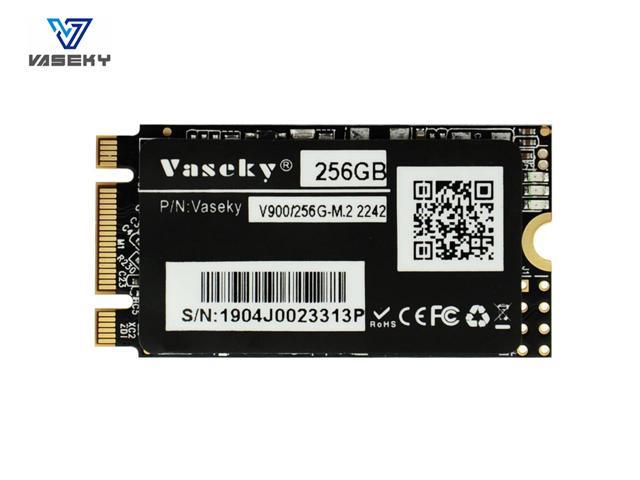 Vaseky M.2 SSD 2242 NGFF SATA SSD 265GB 128GB 64GB SSD B key+M key Internal Solid State Drive Silent (SSD) MLC Storage Grain for Desktop Laptop.