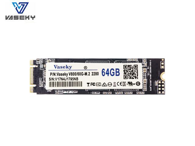 Vaseky M.2 SSD 2280 NGFF SATA SSD 512GB 265GB 128GB 64GB SSD Internal Solid State Drive Silent (SSD) MLC Storage Grain for Desktop Laptop Ultrabook.