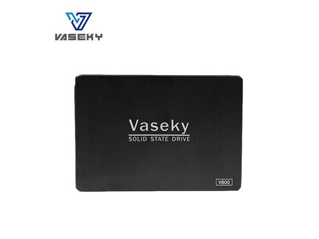 Vaseky 2.5" SATA3 III SSD MLC Noiseless Hotless Shockproof SSD 500G 350G 240G 256G 120G 64G Solid State Drive Disk For Desktop (V800 350GB)