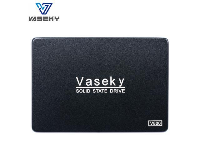 Vaseky 2.5" SATA3 III SSD MLC Noiseless Hotless Shockproof SSD 500G 350G 240G 256G 120G 64G Solid State Drive Disk For Desktop (V800 240GB)