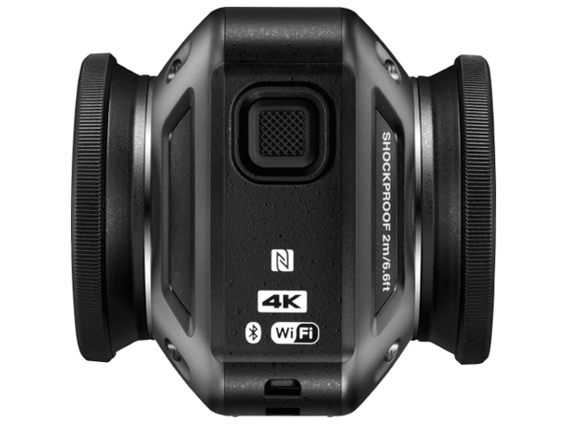 Nikon KEYMISION360 KeyMission 360 Waterproof Action Camera