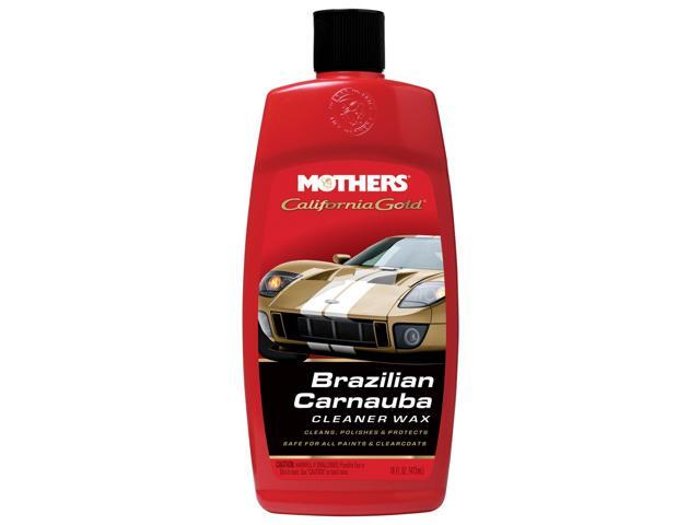Mothers California Gold Brazilian Carnauba Wax Liquid - 16oz