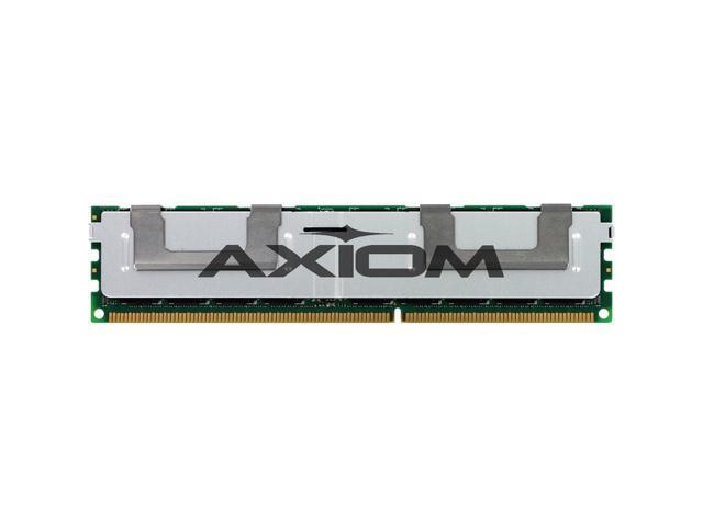 Axiom 8GB DDR3-1333 Low Voltage ECC RDIMM for HP Gen 8 - 647877-B21, 687461-001 - 8 GB - DDR3 SDRAM - 1333 MHz DDR3-1333/PC3-10600 - 1.35 V - ECC -...
